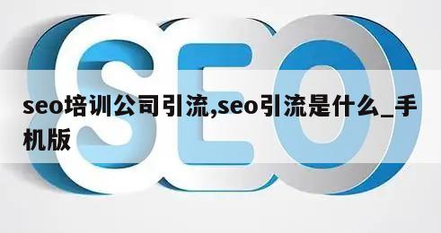 seo培训公司引流,seo引流是什么_手机版