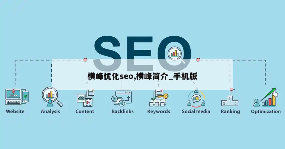 横峰优化seo,横峰简介_手机版