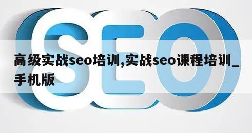 高级实战seo培训,实战seo课程培训_手机版