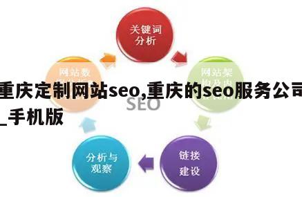 重庆定制网站seo,重庆的seo服务公司_手机版