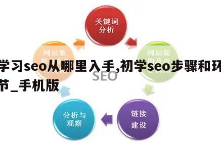 学习seo从哪里入手,初学seo步骤和环节_手机版