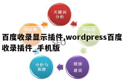 百度收录显示插件,wordpress百度收录插件_手机版