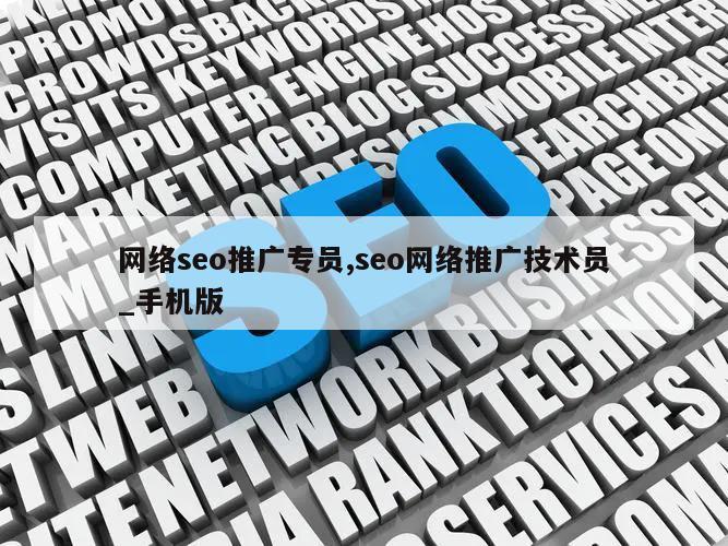 网络seo推广专员,seo网络推广技术员_手机版