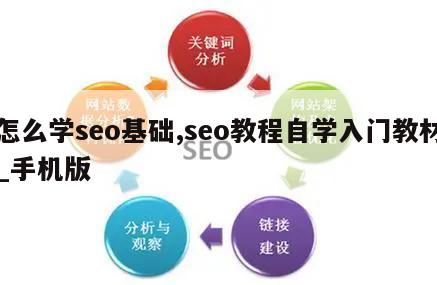 怎么学seo基础,seo教程自学入门教材_手机版