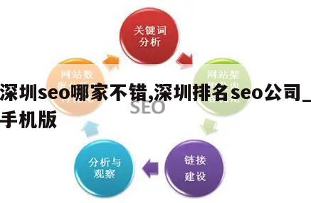 深圳seo哪家不错,深圳排名seo公司_手机版