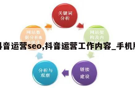 抖音运营seo,抖音运营工作内容_手机版