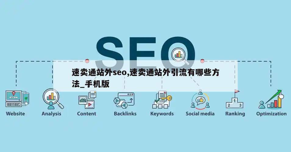 速卖通站外seo,速卖通站外引流有哪些方法_手机版