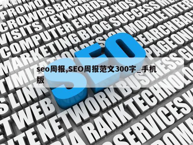 seo周报,SEO周报范文300字_手机版