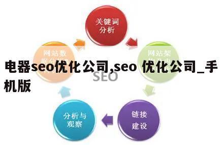 电器seo优化公司,seo 优化公司_手机版