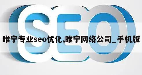 睢宁专业seo优化,睢宁网络公司_手机版