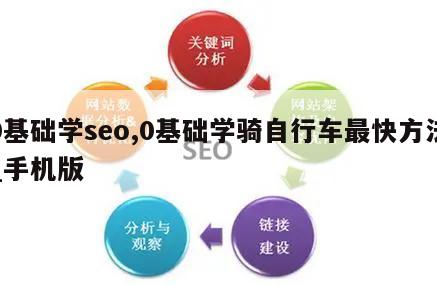 0基础学seo,0基础学骑自行车最快方法_手机版