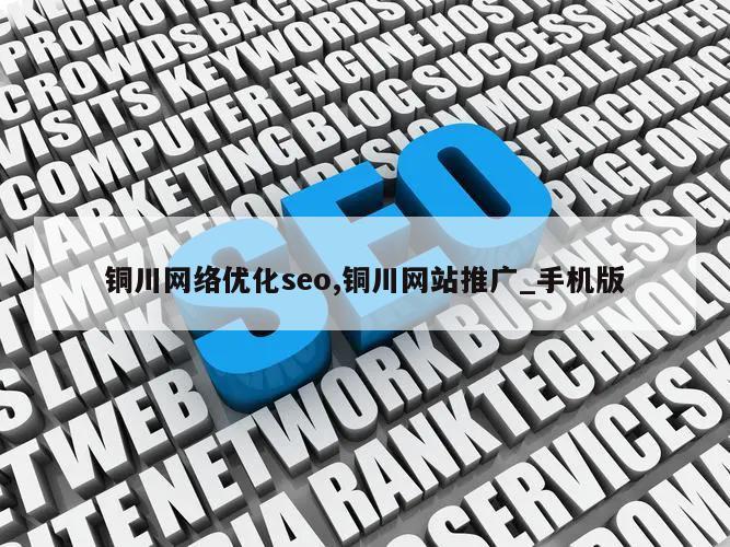 铜川网络优化seo