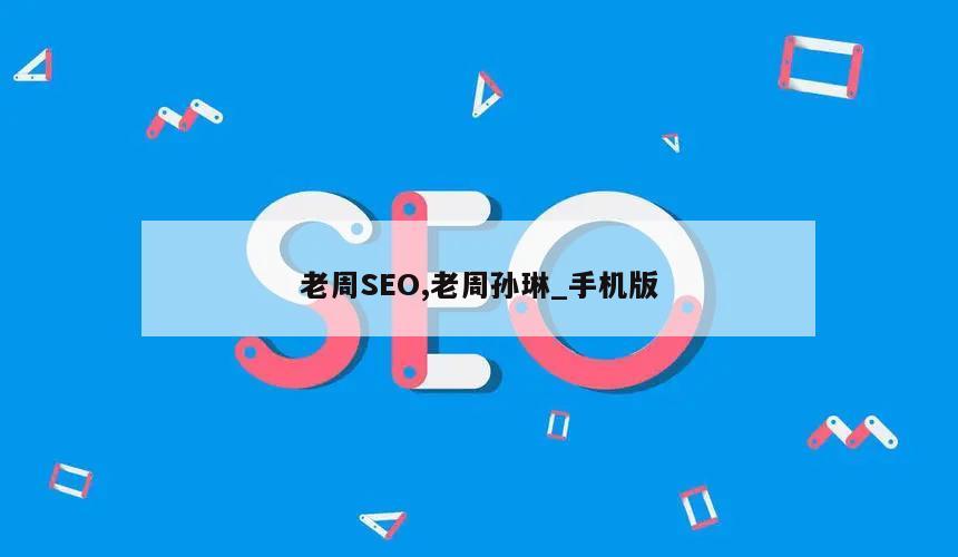 老周SEO,老周孙琳_手机版