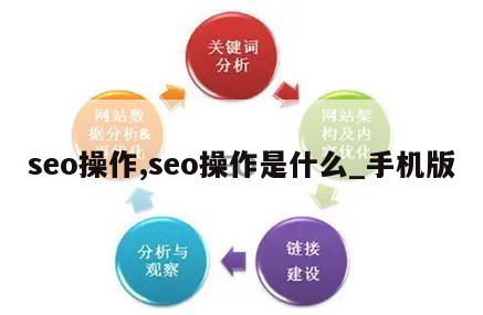 seo操作,seo操作是什么_手机版