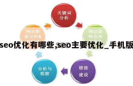 seo优化有哪些,seo主要优化_手机版