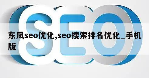 东凤seo优化,seo搜索排名优化_手机版