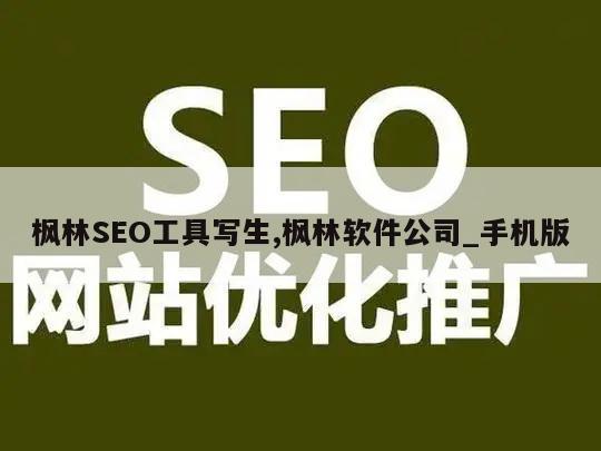 枫林SEO工具写生,枫林软件公司_手机版