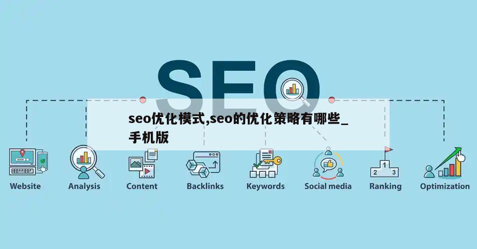 seo优化模式,seo的优化策略有哪些_手机版