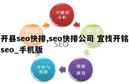 开县seo快排,seo快排公司 宜找开铭seo_手机版