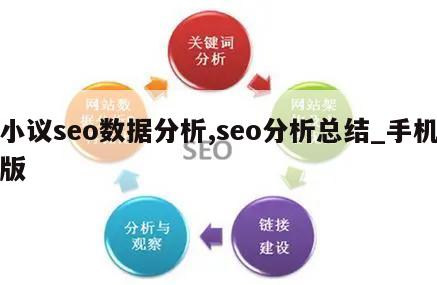 小议seo数据分析,seo分析总结_手机版