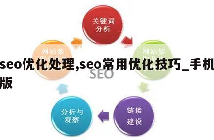 seo优化处理,seo常用优化技巧_手机版