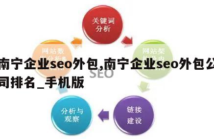 南宁企业seo外包,南宁企业seo外包公司排名_手机版