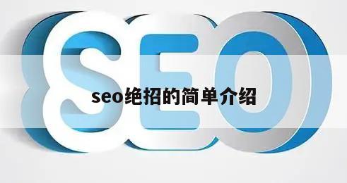 seo绝招的简单介绍