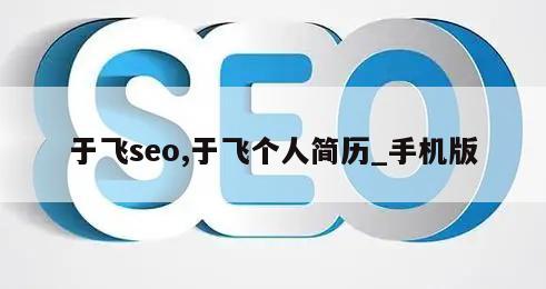 于飞seo,于飞个人简历_手机版