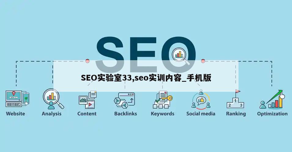 SEO实验室33,seo实训内容_手机版