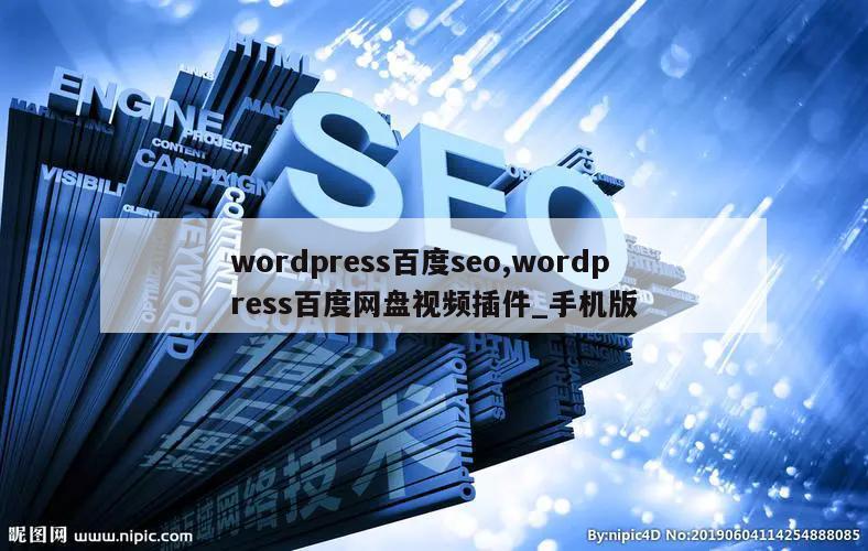 wordpress百度seo