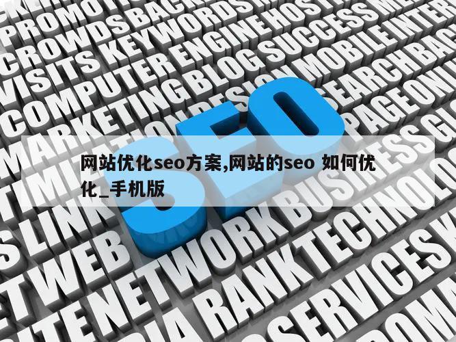 网站优化seo方案,网站的seo 如何优化_手机版