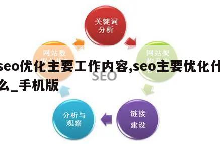 seo优化主要工作内容,seo主要优化什么_手机版