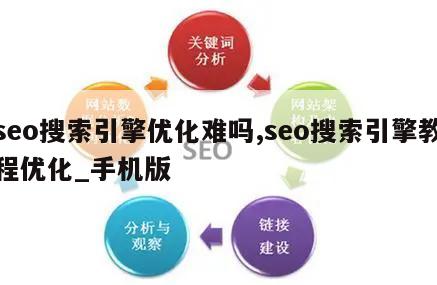 seo搜索引擎优化难吗,seo搜索引擎教程优化_手机版