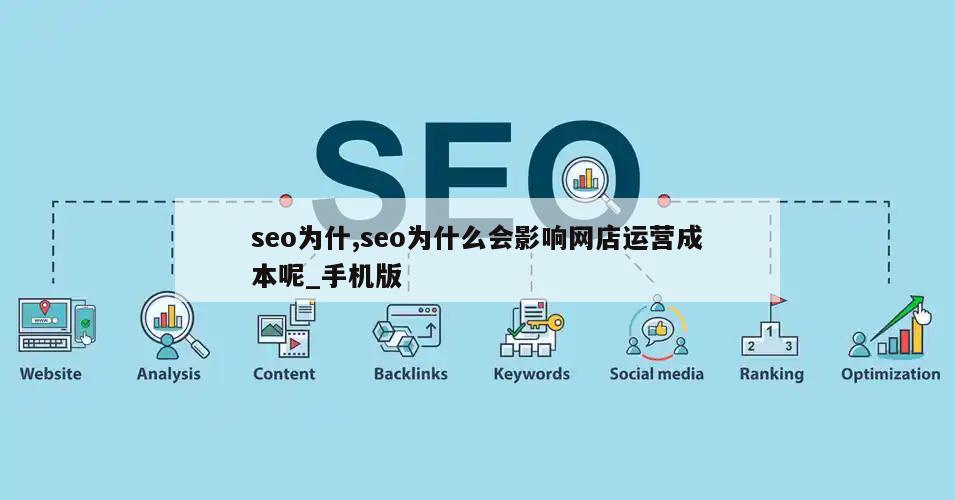 seo为什,seo为什么会影响网店运营成本呢_手机版