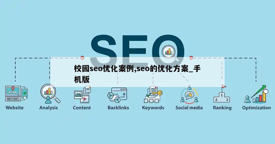 校园seo优化案例,seo的优化方案_手机版