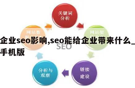 企业seo影响,seo能给企业带来什么_手机版