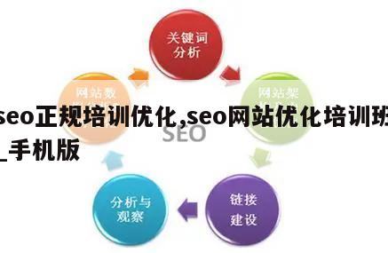 seo正规培训优化,seo网站优化培训班_手机版