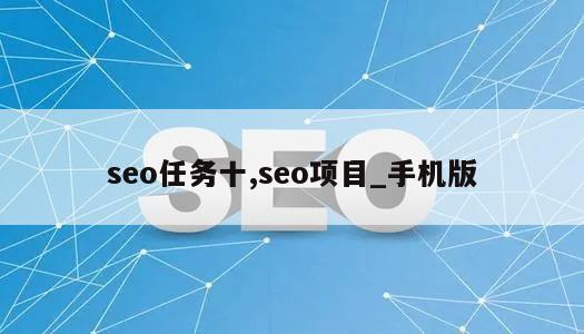 seo任务十,seo项目_手机版