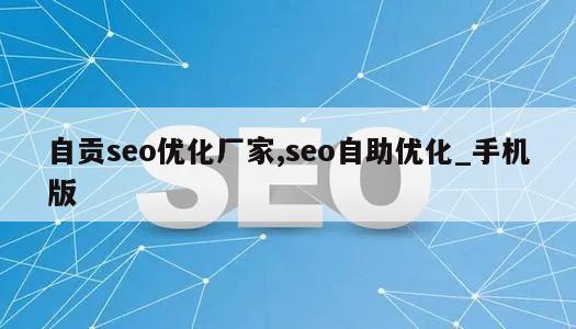 自贡seo优化厂家,seo自助优化_手机版