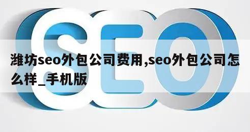 潍坊seo外包公司费用,seo外包公司怎么样_手机版