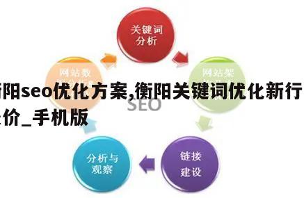 衡阳seo优化方案,衡阳关键词优化新行情报价_手机版