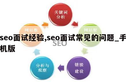 seo面试经验