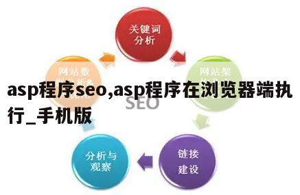 asp程序seo,asp程序在浏览器端执行_手机版