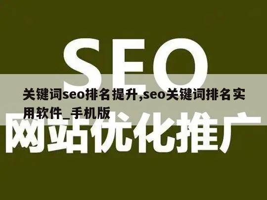 关键词seo排名提升,seo关键词排名实用软件_手机版