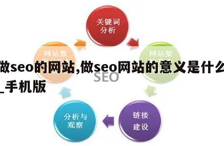 做seo的网站,做seo网站的意义是什么_手机版