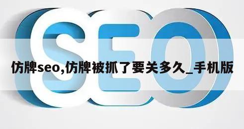 仿牌seo,仿牌被抓了要关多久_手机版