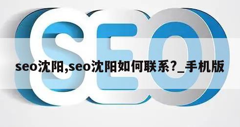 seo沈阳,seo沈阳如何联系?_手机版