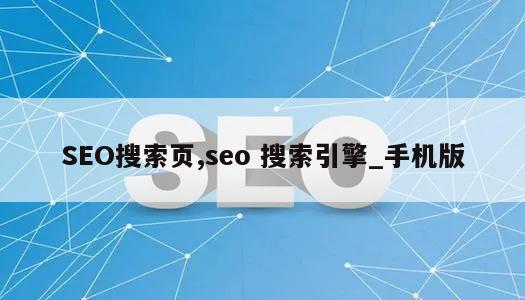 SEO搜索页