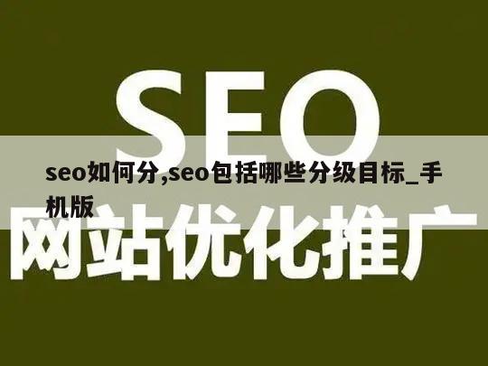 seo如何分,seo包括哪些分级目标_手机版