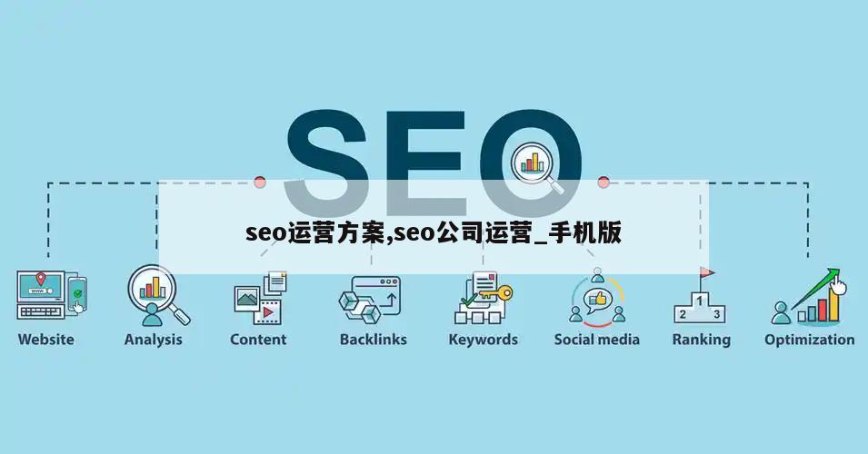 seo运营方案,seo公司运营_手机版